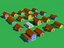 Pack 116 modèles pour ferme low poly