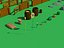 Pack 116 modèles pour ferme low poly