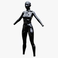 Latex Full Body Suit