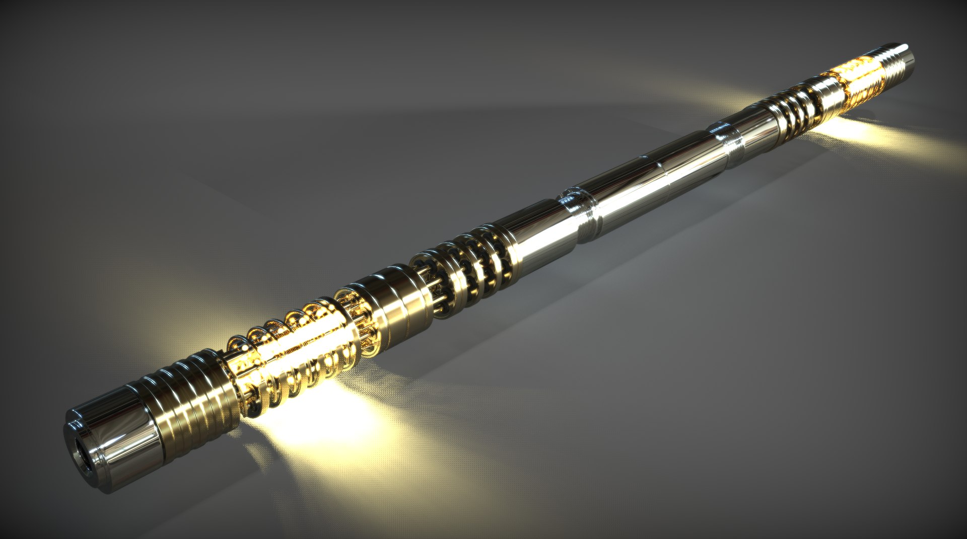 Jedi Bastila Shan S Lightsaber 3d Model