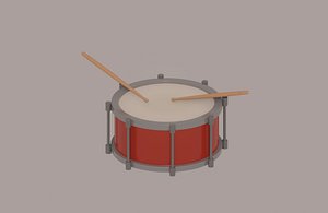 Drum 3D model