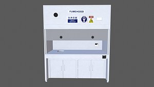 3D Laboratory Fume Hood