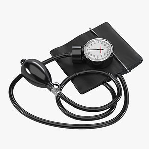 blood pressure monitor 3d 3ds
