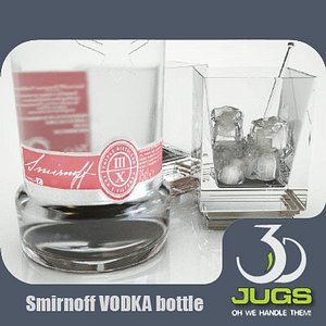 smirnoff vodka bottle max