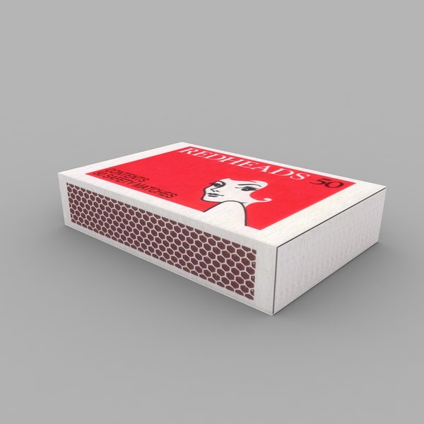 match box 3d model