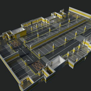 3D garage