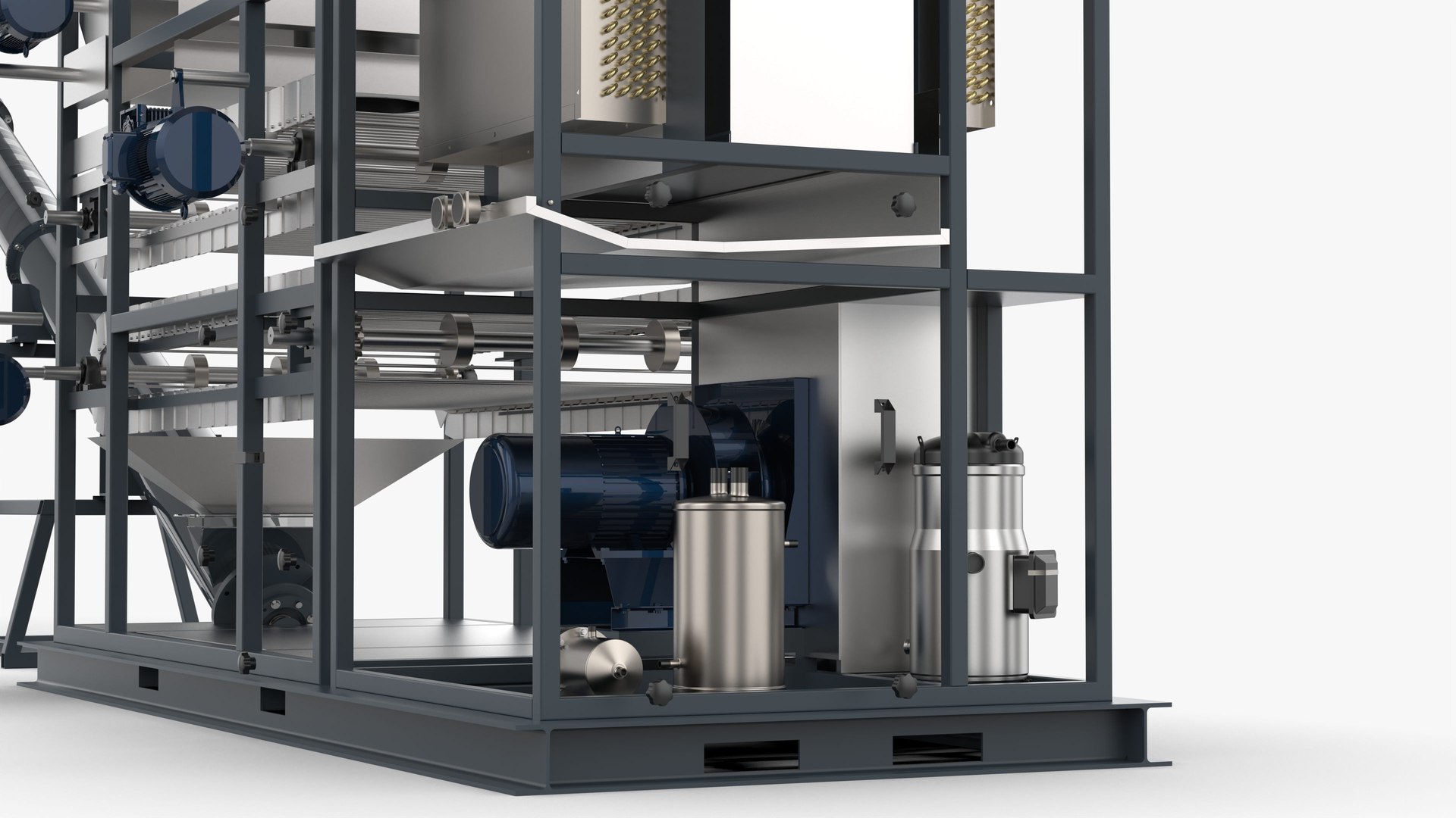 Heat Pump Sludge Drying Machine 3D https://p.turbosquid.com/ts-thumb/Jh/IYQDa1/OK/438.skidmountedheatpumpsludgedryingmachine3d.17/jpg/1678329100/1920x1080/fit_q87/5d5958106942023628b87f5c7c8476501c64f9c2/438.skidmountedheatpumpsludgedryingmachine3d.17.jpg