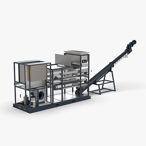 Heat Pump Sludge Drying Machine