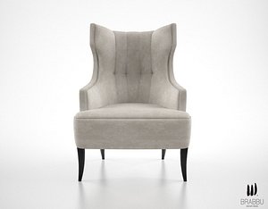 brabbu iguazu armchair 3d max