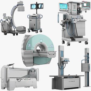Medical Equipment 5 in 1 PBR