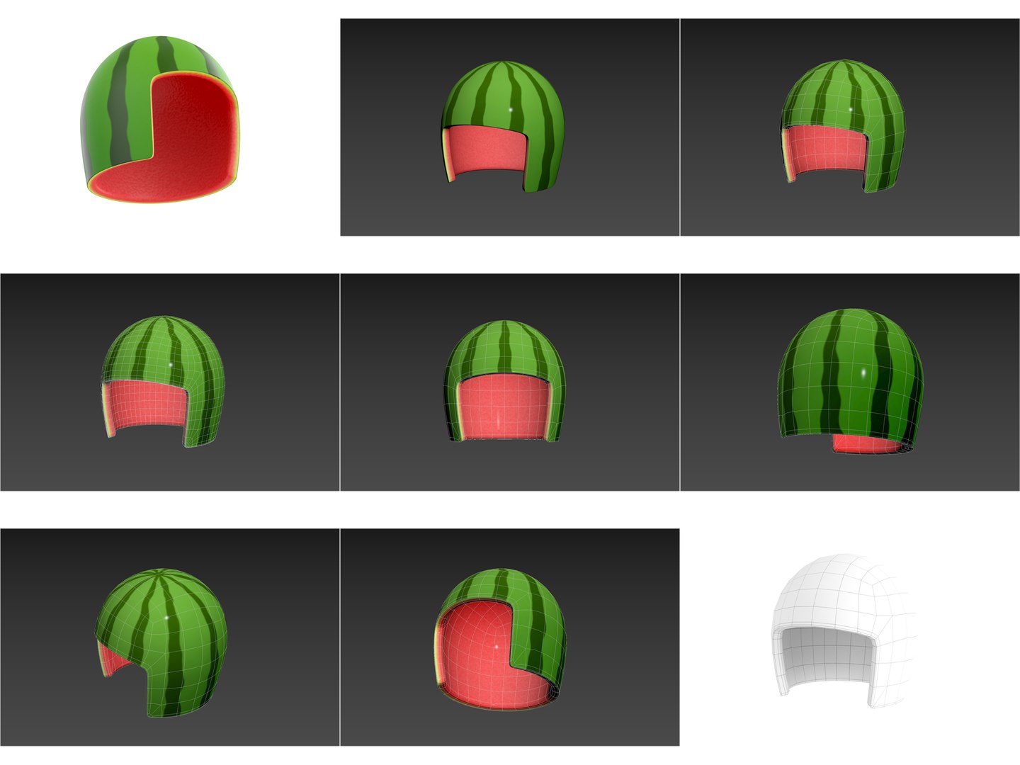 Hats and Helmets Pack 8 3D model https://p.turbosquid.com/ts-thumb/Jh/NdQFRH/fO/a09/jpg/1694856078/1920x1080/fit_q87/d35bf857b50c79d27e82fe4d464aae9606b35c4c/a09.jpg