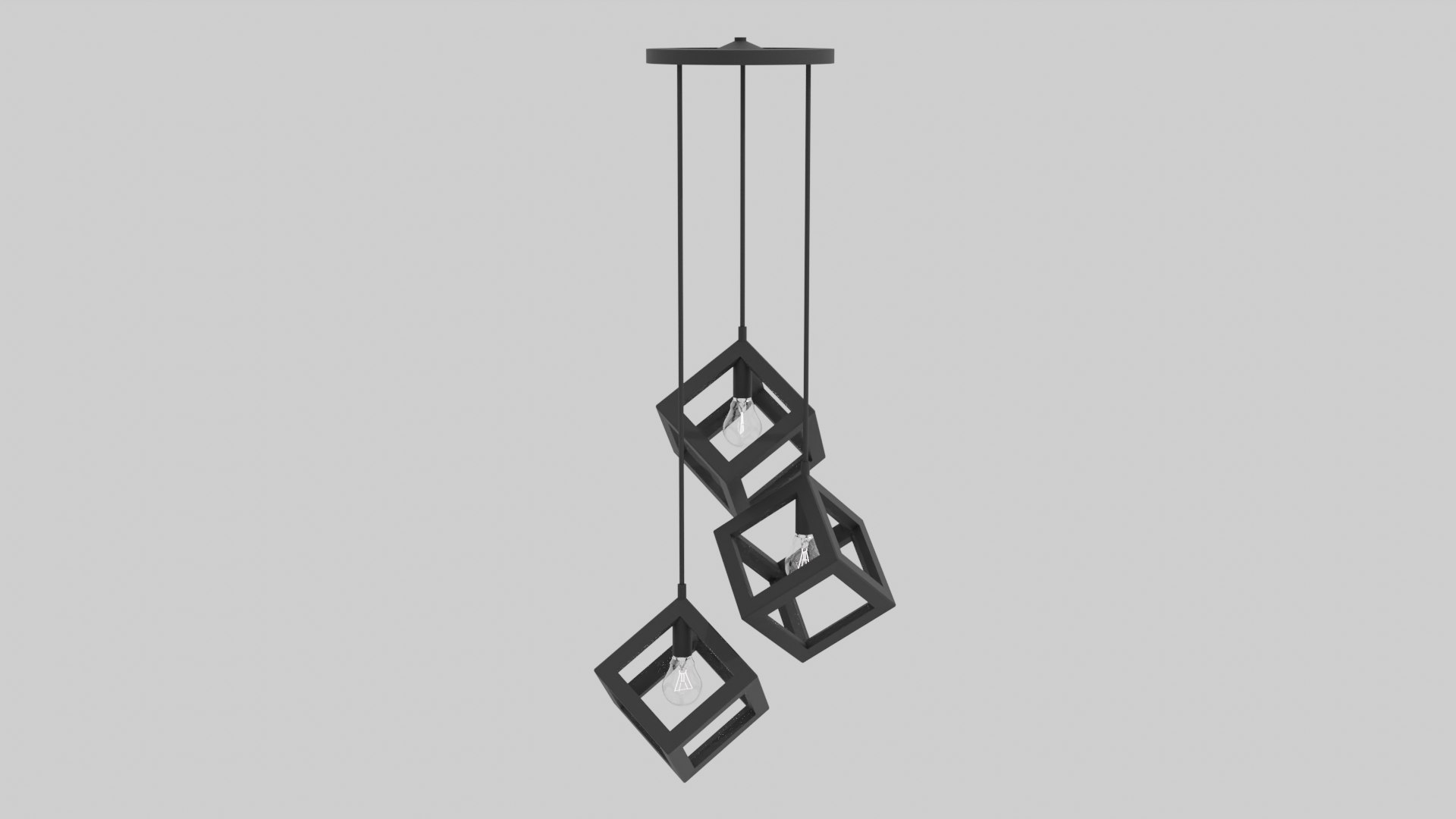 Free 3D Cube Light - TurboSquid 1800088