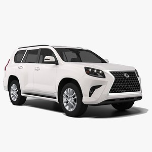 Lexus GX460 3D model