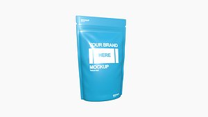 Coffee Bag A07 - Blank Mock Up Basic Template