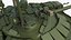 3D T-72 B3 Main Battle Tank model