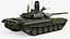 3D T-72 B3 Main Battle Tank model