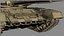 3D T-72 B3 Main Battle Tank model
