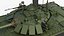 3D T-72 B3 Main Battle Tank model