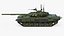 3D T-72 B3 Main Battle Tank model