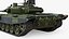 3D T-72 B3 Main Battle Tank model