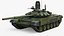 3D T-72 B3 Main Battle Tank model