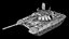 3D T-72 B3 Main Battle Tank model