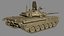 3D T-72 B3 Main Battle Tank model
