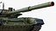 3D T-72 B3 Main Battle Tank model