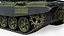 3D T-72 B3 Main Battle Tank model