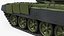 3D T-72 B3 Main Battle Tank model