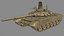 3D T-72 B3 Main Battle Tank model
