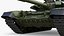 3D T-72 B3 Main Battle Tank model