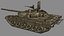 3D T-72 B3 Main Battle Tank model