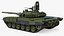3D T-72 B3 Main Battle Tank model