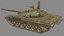 3D T-72 B3 Main Battle Tank model