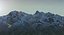 Snow Mountain Range Terrain 13 Landscape Alaska
