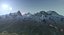 Snow Mountain Range Terrain 13 Landscape Alaska