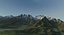 Snow Mountain Range Terrain 13 Landscape Alaska