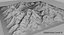 Snow Mountain Range Terrain 13 Landscape Alaska