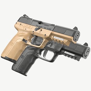 Fn Five-SeveN FDE Black Game Ready