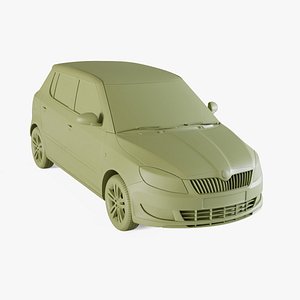 Skoda Fabia 2011 model