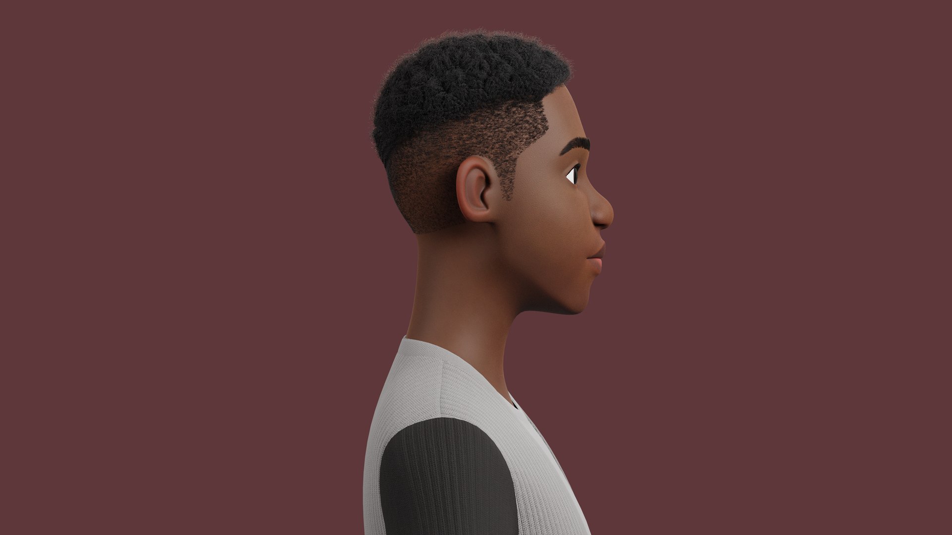 3D Boy Rig model - TurboSquid 1810481
