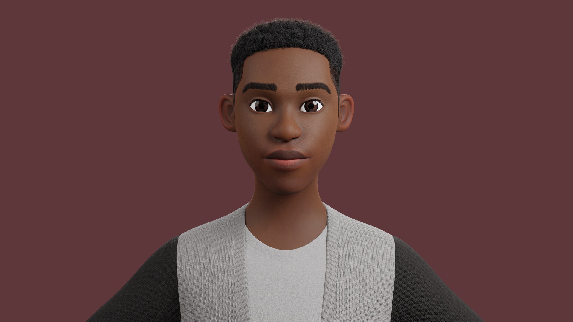 3D Boy Rig Model - TurboSquid 1810481