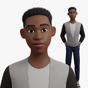 Stylized Boy Rig