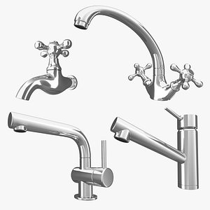 tap set 3D model