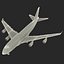 3d model boeing 747 400 lufthansa