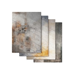 Rug Set  36 model
