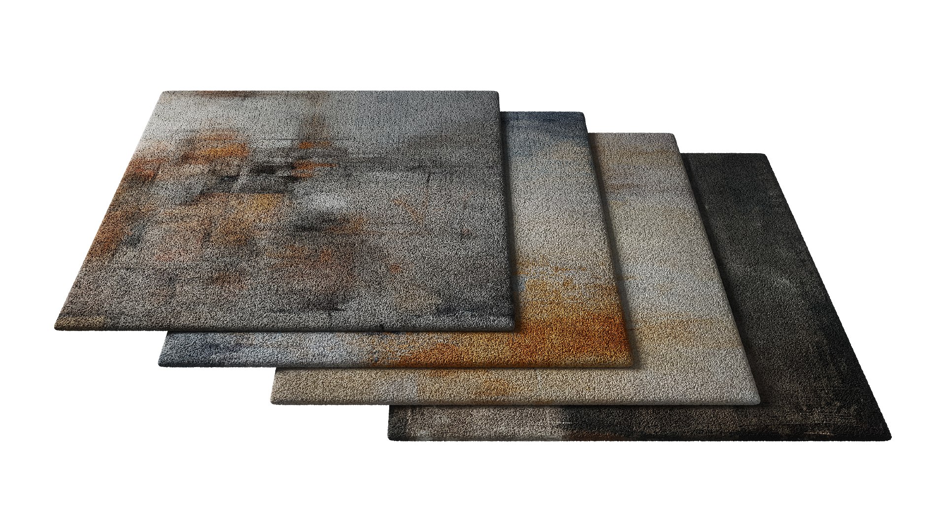 Rug Set 36 Model - TurboSquid 2284808