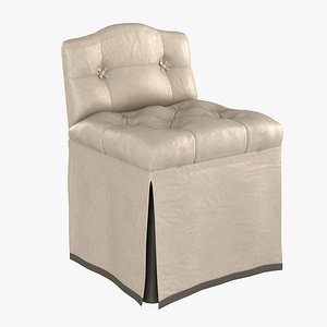 Cameron collection MCKENZIE VANITY STOOL