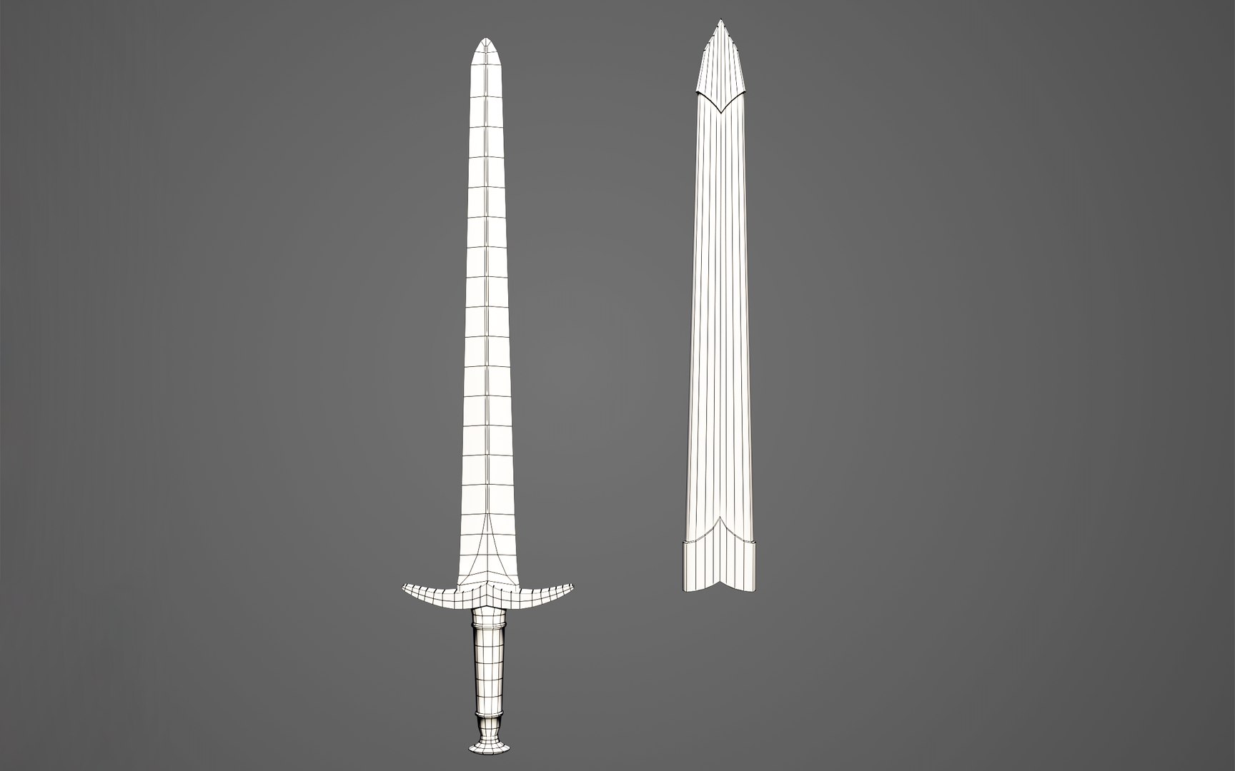 3D sword longsword single-handed https://p.turbosquid.com/ts-thumb/Jh/aPupes/f3/wireframe1/png/1611100416/1920x1080/fit_q87/e31d931a721b169a984f4ed533b5935e3d3d60bd/wireframe1.jpg